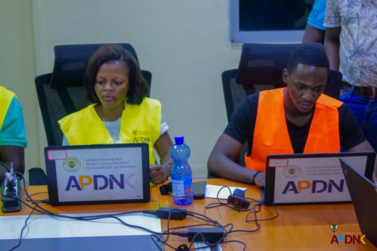 Numérique et assainissement Kinshasa