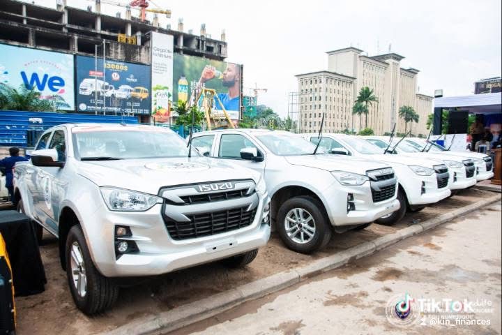 Réforme numérique gouvernance Kinshasa