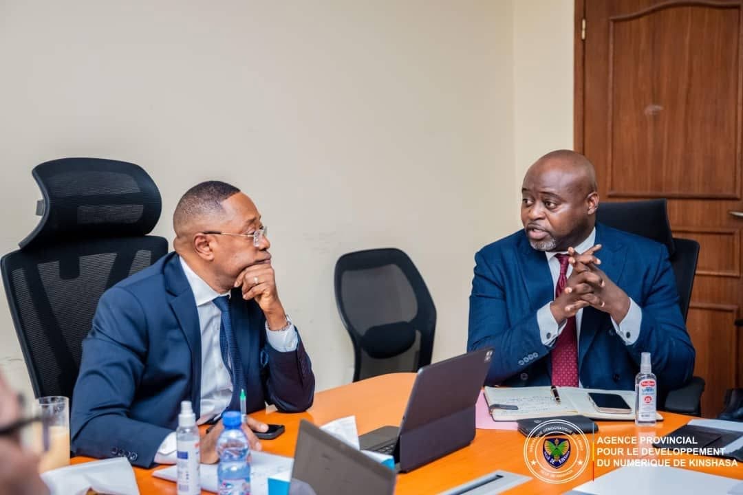 Data et gouvernance numérique Kinshasa